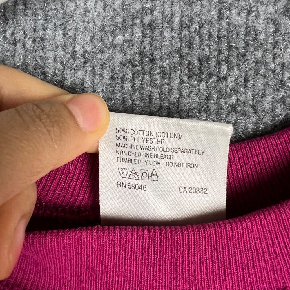 Vintage‎ USA Tultex Native Girl Graphic Art Sweatshirt Women's SZ Small - Picture 7 of 9